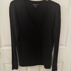 Athleta Sunrise V-Neck Sweatshirt